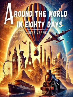 cover image of Around the World in Eighty Days
